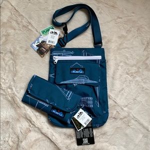 Kavu Wallet and Bag Bundle
